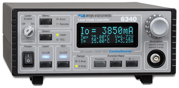 Arroyo Instruments, LLC - Combo Laser/TEC Controller