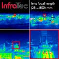 First Infrared Camera with Superzoom