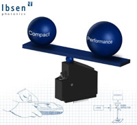 Ibsen Photonics Freedom mini Raman spectrometer