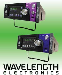 Wavelength Electronics Inc. - Precision Control for QCLs, Laser Diodes & Thermoelectrics