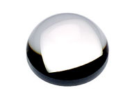Newport fused silica plano-convex lens optimized for ultrafast lasers