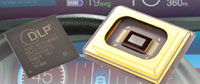 Texas Instruments DLP3000-Q1 chipset