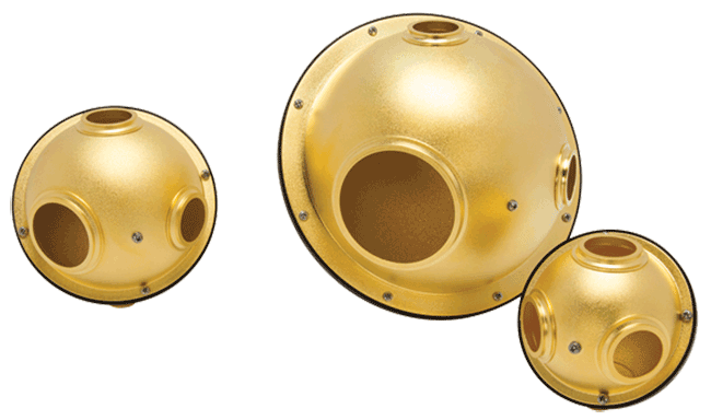 Gold Integrating Spheres and Accessories