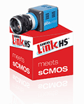 Camera Link HS Meets sCMOS
