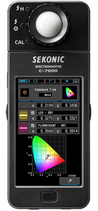 Sekonic Spectromaster C-7000