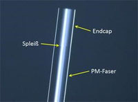 Laser Components fiber optic patch cable