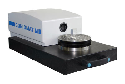 Vermont Photonics Technologies Corp. - GONIOMAT for Prism Angle Testing