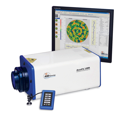 AccuFiz IR Laser Interferometers from 4D Technology