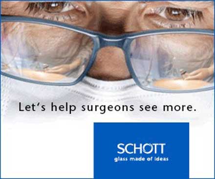 SCHOTT AG, SCHOTT Lighting and Imaging - Let's Help Surgeons See More.