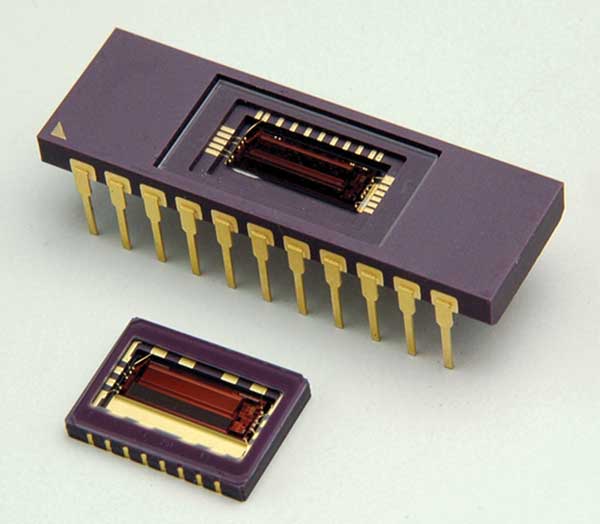 CMOS and CCD Image Sensors