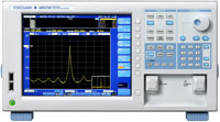 The AQ6375B optical spectrum analyzer from Yokogawa Test & Measurement operates in the shortwave-infrared region, covering wavelengths from 1200 to 2400 nm.  <br><br>The analyzer combines high measurement performance of 0.5 s/100 nm with easy operation, incorporating features such as gas purging, a built-in cutoff filter, data logging capabilities, a double speed mode and support for Windows file sharing. <br><br>The AQ6375B offers high wavelength accuracy of &plusmn;0.05 nm from 1520 to 1580 nm, &plusmn;0.50 nm in full range and high wavelength resolution of 0.05 nm. A wide close-in dynamic range of 55 dB is also featured, as well as a wide measurement level range of 20 to &ndash;70 dBm. An advanced monochromator design helps separate spectral signals in close proximity to one another, improving the dynamic range by reducing the influence of stray light. <br><br>Applications include use in telecom devices and systems operating in single-mode transmission, measurements in environmental monitoring and the biomedical sector.