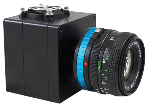 Custom sCMOS & CCD Cameras