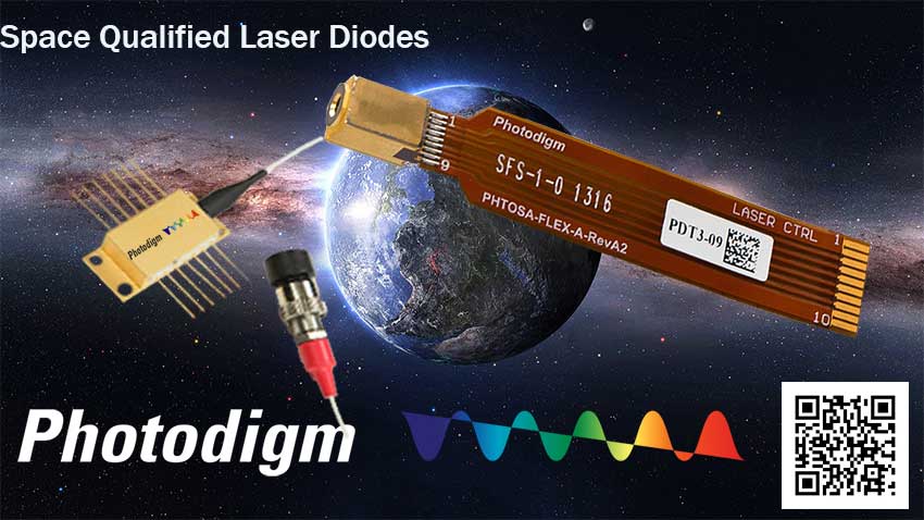 Space Certified Laser Diodes