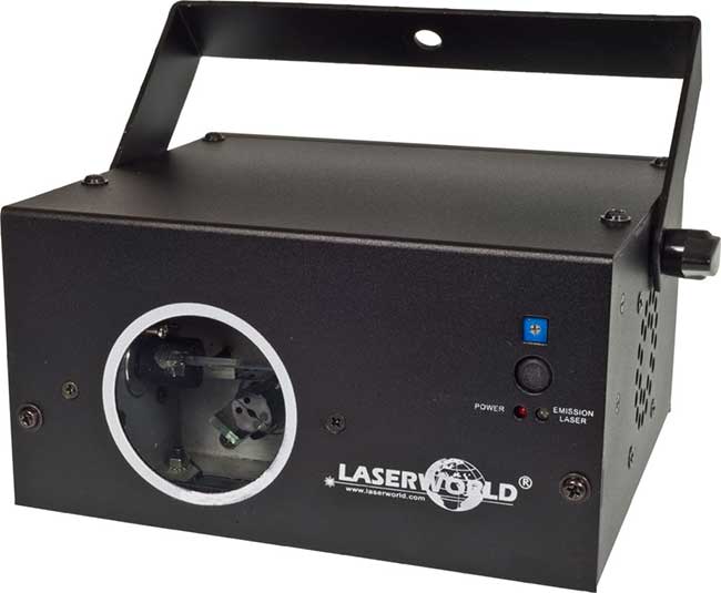 RGB Whitelight Laser System