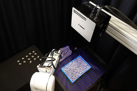 Canon U.S.A. Inc., Industrial Products Div. - Canon 3D Machine Vision for Random Parts Picking