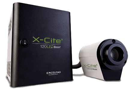 New X-Cite<sup>®</sup> 120LEDBoost