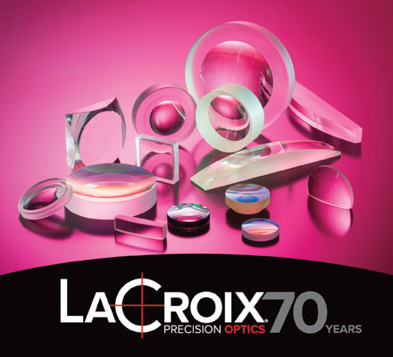 LaCroix Optical Co. - LaCroix Precision Optics Flying High with the Aerospace Industry