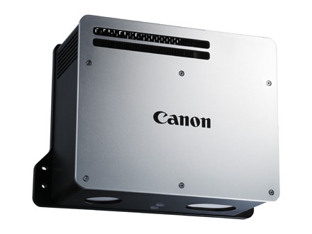 Canon Advanced 3D Machine Vision System