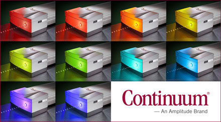 Continuum - High Efficiency Mid-Band OPO