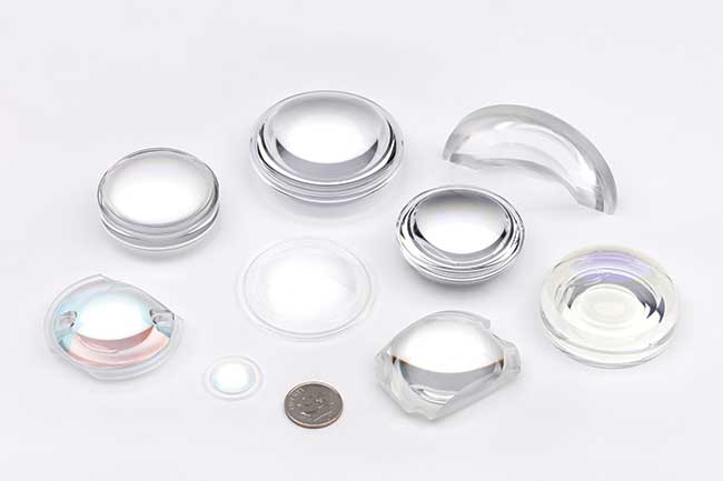 Custom Injection Molded Optics