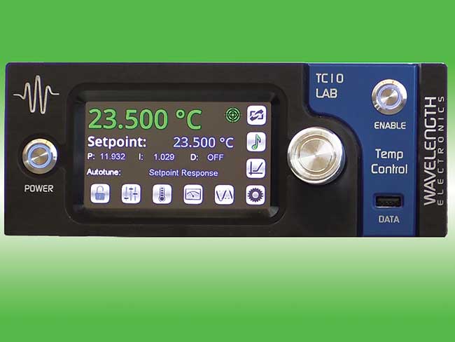Wavelength Electronics Inc. - IntelliTune<sup>™</sup> Temperature Control