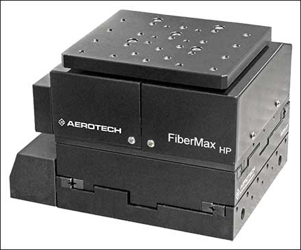 Aerotech Inc. - FiberMax<sub>HP</sub> Photonics Alignment Platform