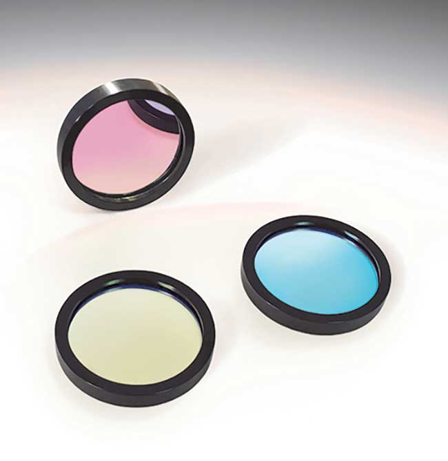 Andover Corporation - Hard-Coated Narrowband Filters