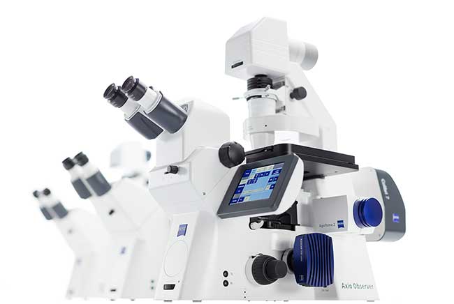 Inverted Microscope Platform