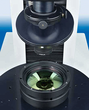 IR Lens Centration Measurement