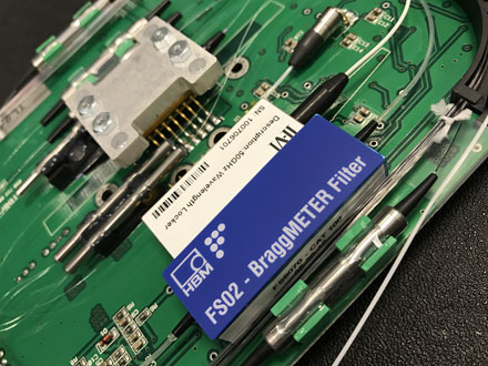 HBM FiberSensing SA, Optical Sensing - High Speed Optical Tunable Filter