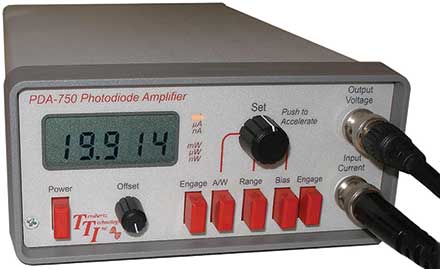 Terahertz Technologies Inc. - Photodiode Transimpedance Amplifier