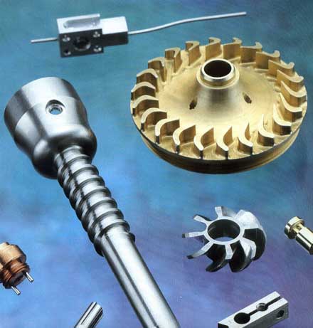 Precision Machined Components