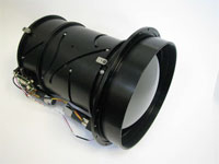 LWIR Continuous Zoom Lens