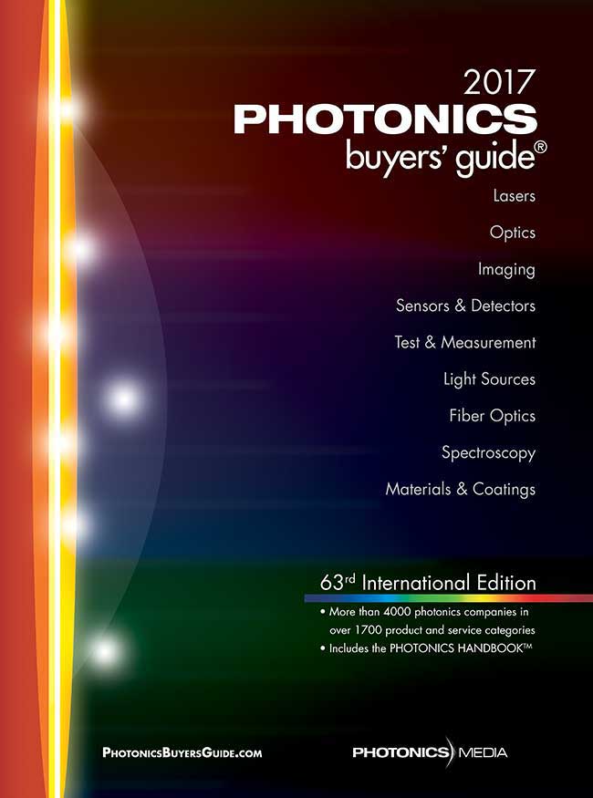 Photonics Media - The 2017 Photonics Buyers' Guide - Special Offer