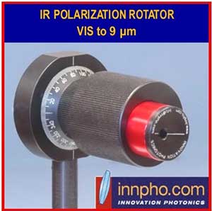 Infrared Polarization Rotator