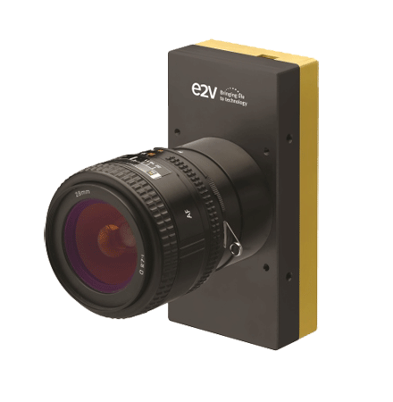 e2v ELiiXA+ line scan cameras