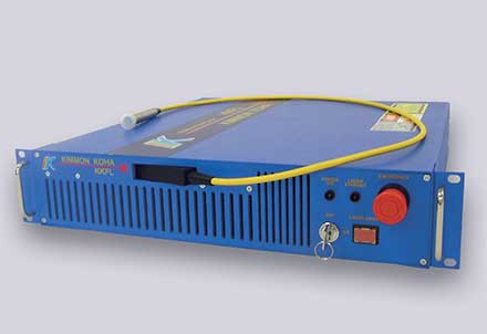 Kimmon Koha Co. Ltd. - High Specification CW Polarized Fiber Laser for Research Applications