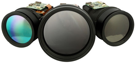 LWIR Zoom Lenses