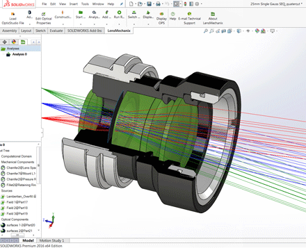 Zemax LLC, Optical & Illumination Design Software - Simplify Optomechanical Design