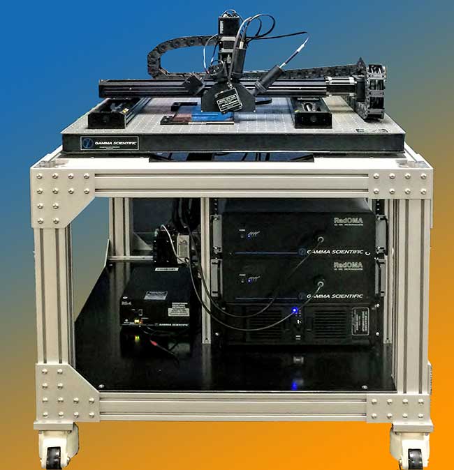 Reflectometer Measurement System