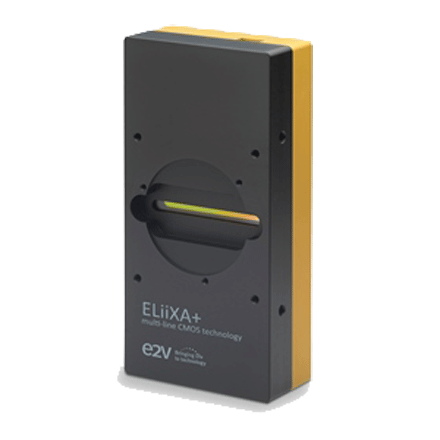 e2v - e2v Launches Dual-line ELiiXA+ Line Scan Cameras