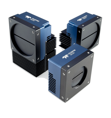 DALSA Teledyne Dalsa has announced multi-line, color CMOS time delay and integration (TDI) devices to its family of Piranha XL cameras