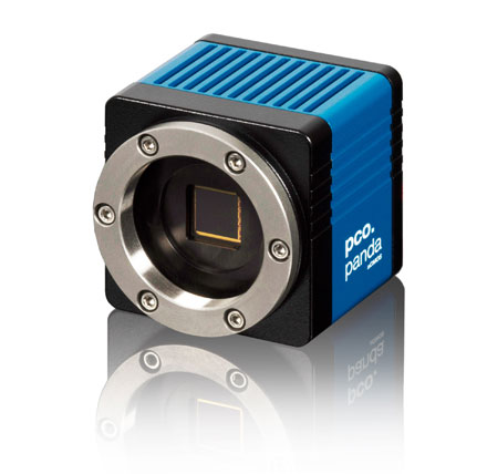 PCO-TECH Inc. - sCMOS Newcomer pco.panda: Compact Design, Extended Performance