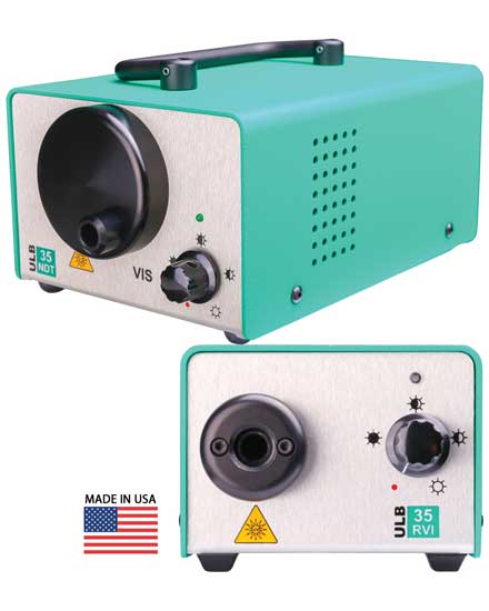 USHIO America Inc. - MIDORI rvi/ndt Fiber-Optic LED Light Source