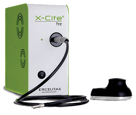 NEW: X-Cite FIRE LED Illuminator