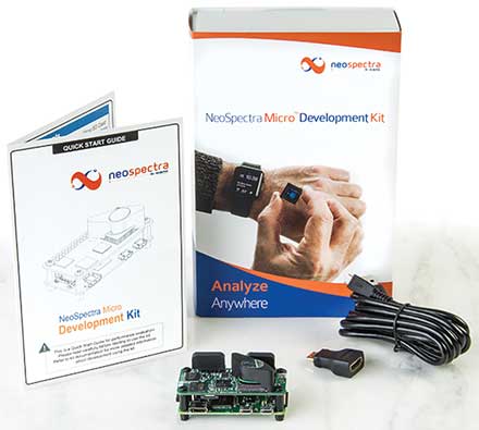 Si-Ware Systems, Neospectra - NeoSpectra Micro Development Kit
