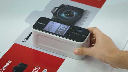 Canon U.S.A. Inc., Industrial Products Div. - Canon Surface Reflectance Analyzer