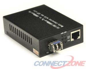 fiber media converters from connectzone