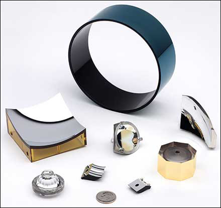 Custom Diamond-Turned Optics