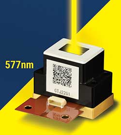 Hello Yellow! 577nm laser source